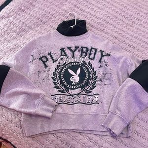 playboy turtleneck